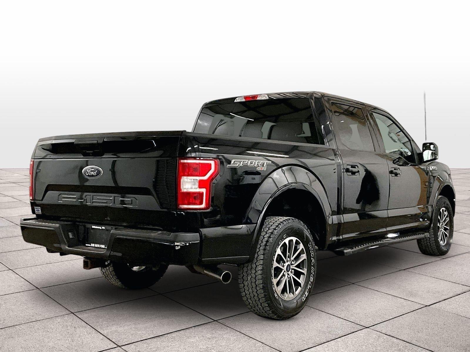 2020 Ford F-150 XLT