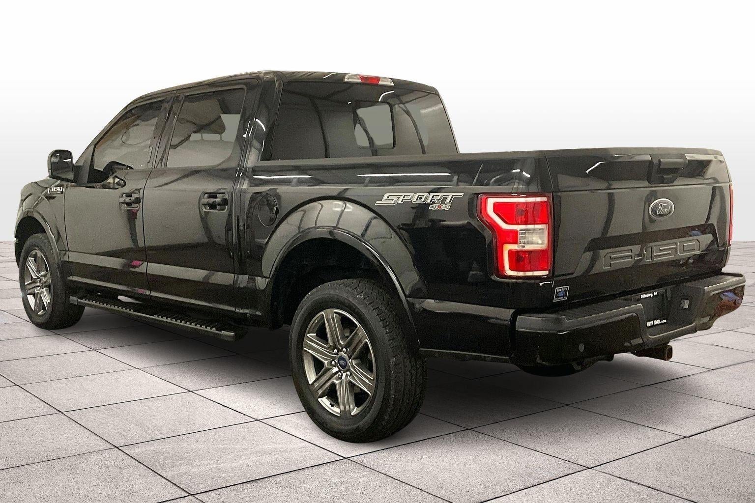 2020 Ford F-150 XLT