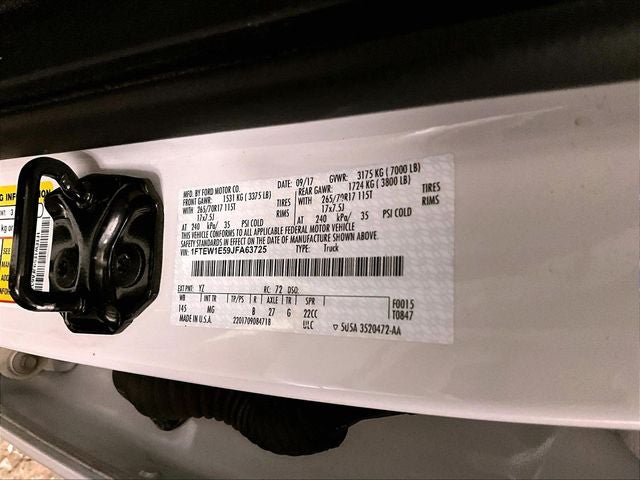 2018 Ford F-150 XLT