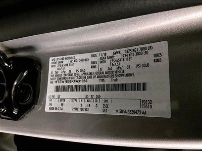 2019 Ford F-150 XLT