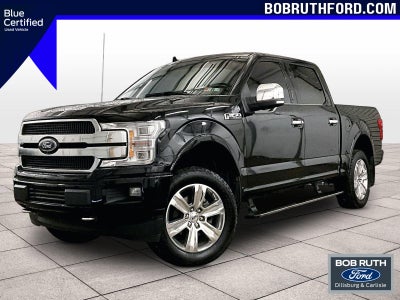 2019 Ford F-150 Platinum