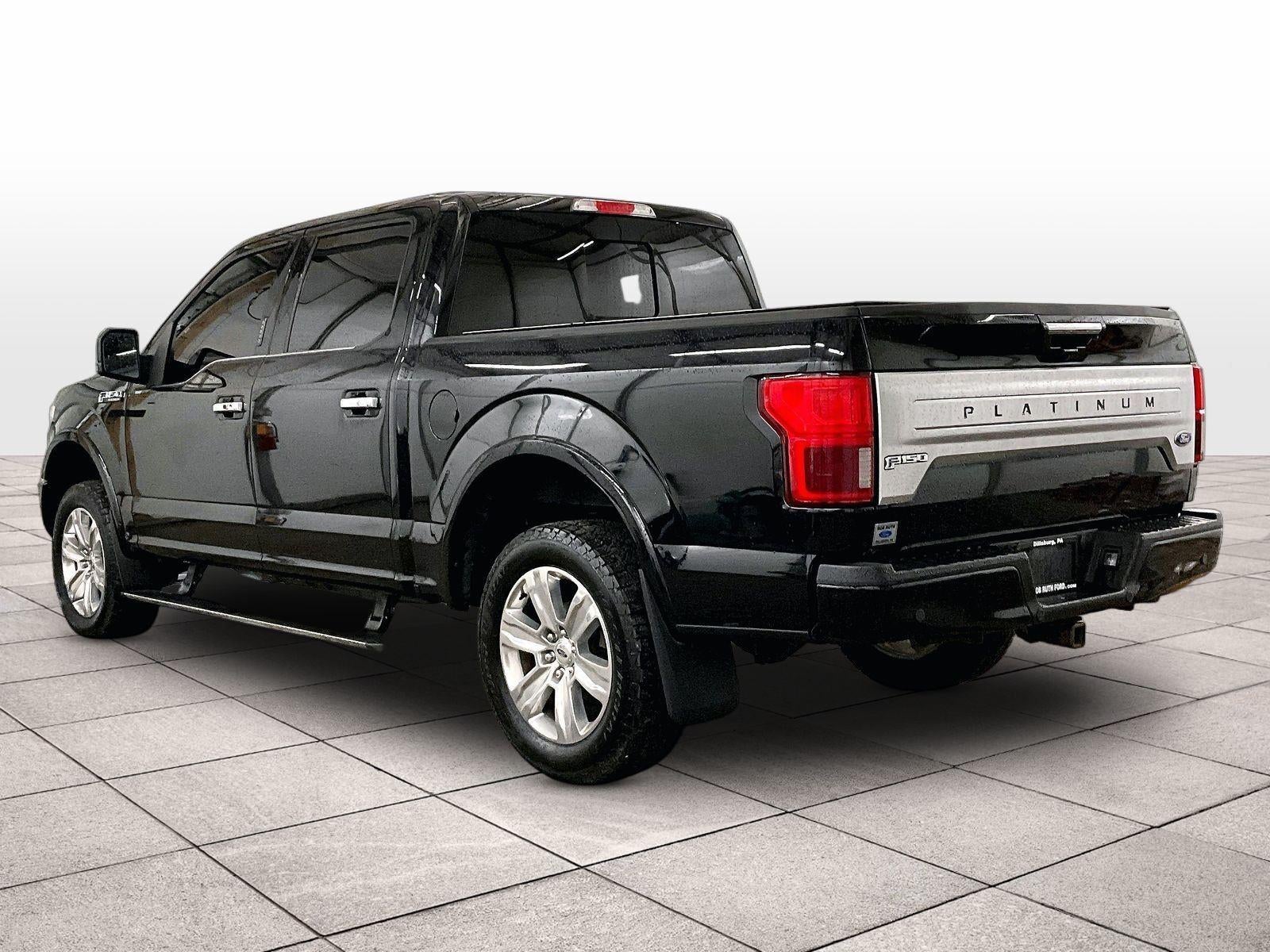 2019 Ford F-150 Platinum