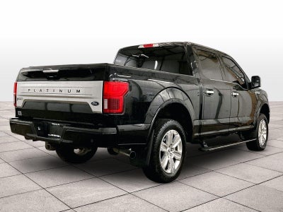 2019 Ford F-150 Platinum