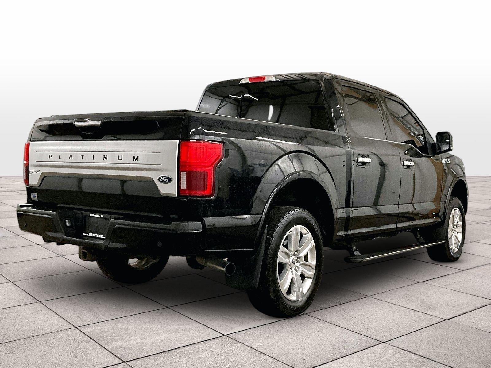 2019 Ford F-150 Platinum