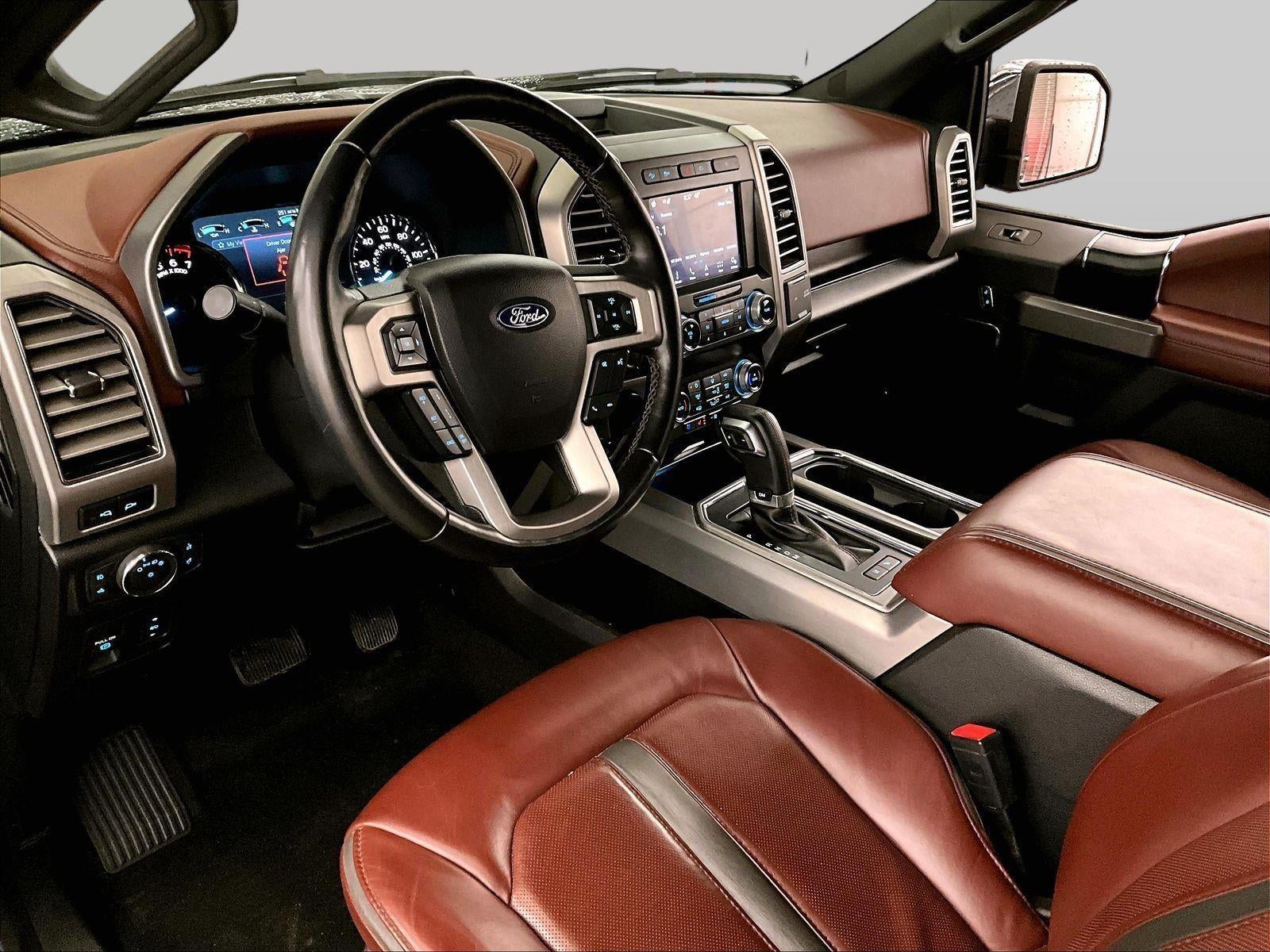 2019 Ford F-150 Platinum