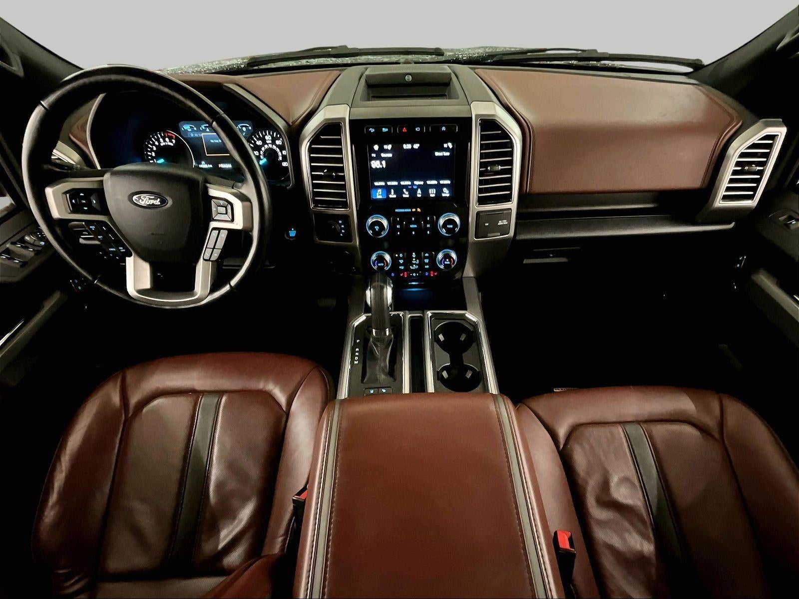2019 Ford F-150 Platinum
