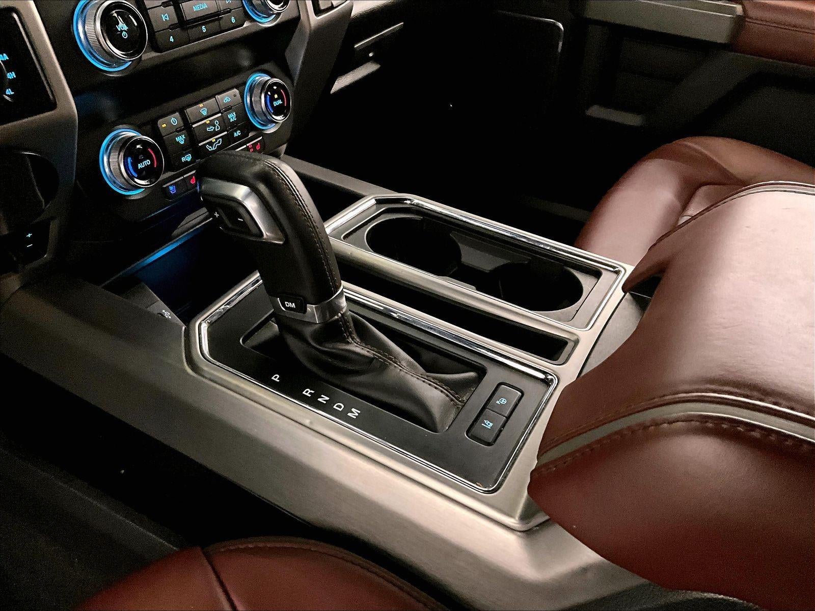 2019 Ford F-150 Platinum