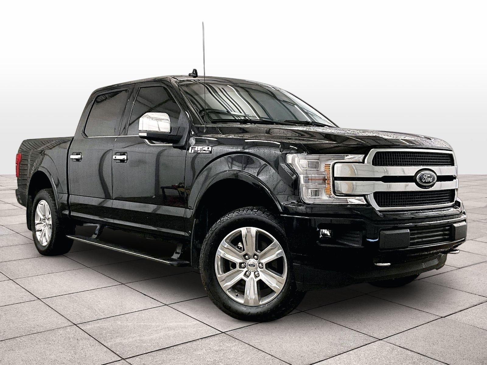 2019 Ford F-150 Platinum