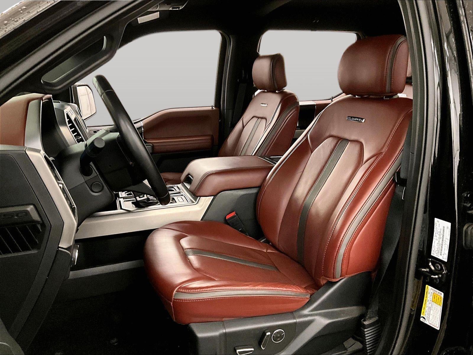 2019 Ford F-150 Platinum