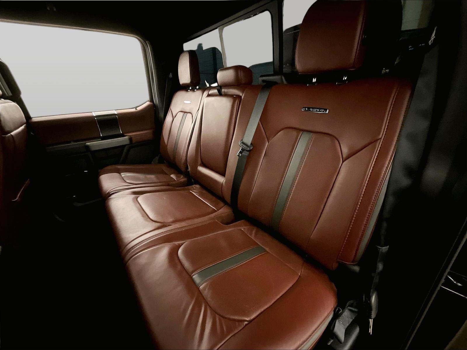 2019 Ford F-150 Platinum