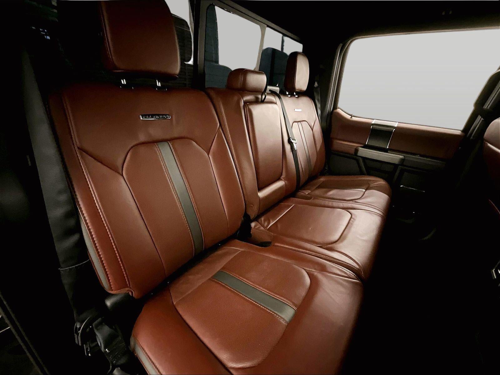 2019 Ford F-150 Platinum