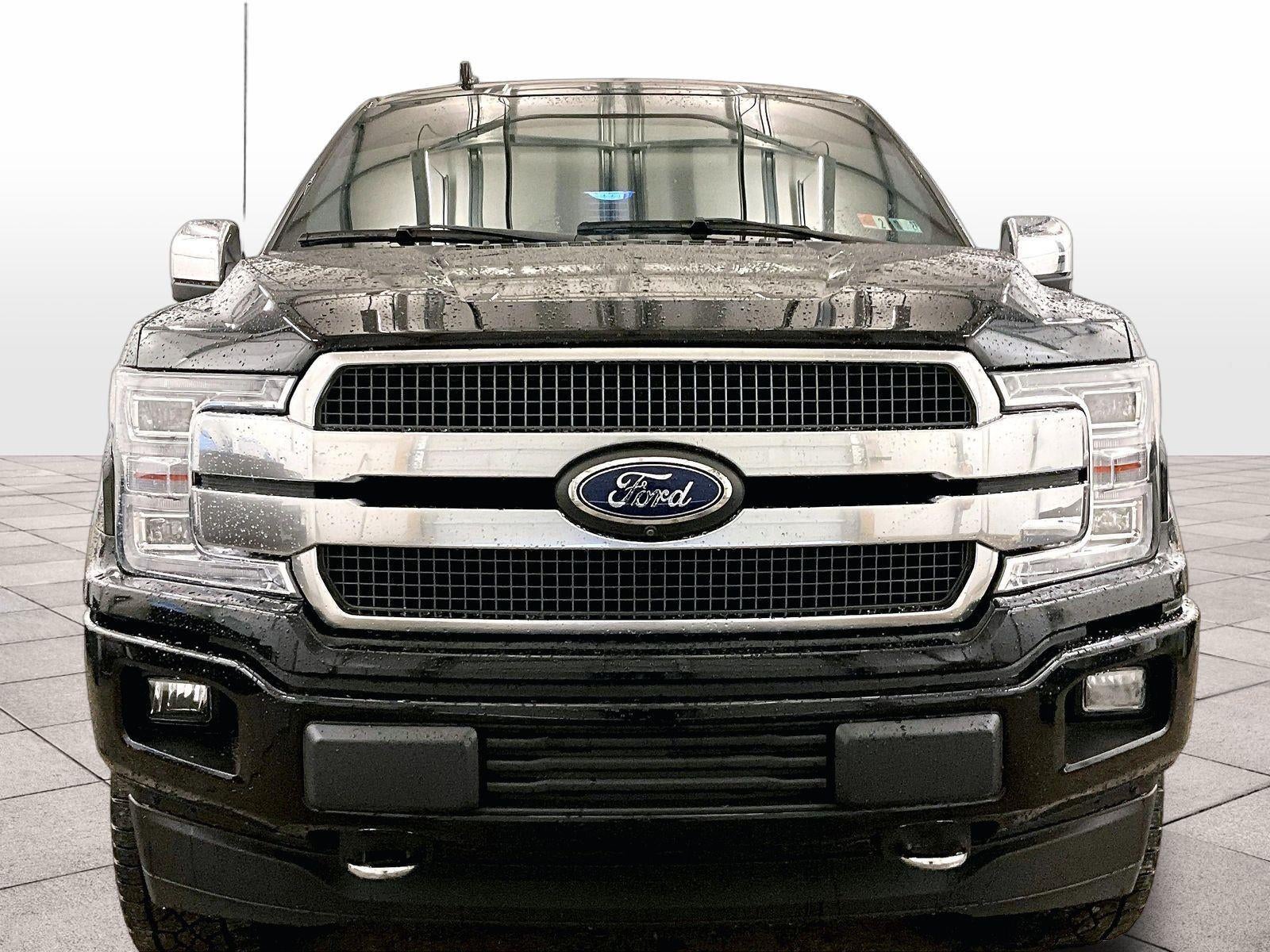 2019 Ford F-150 Platinum