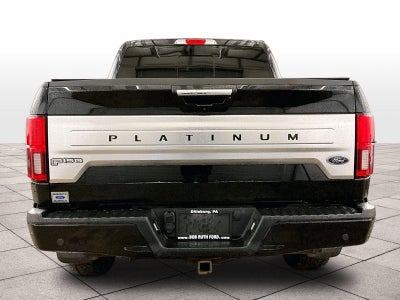 2019 Ford F-150 Platinum