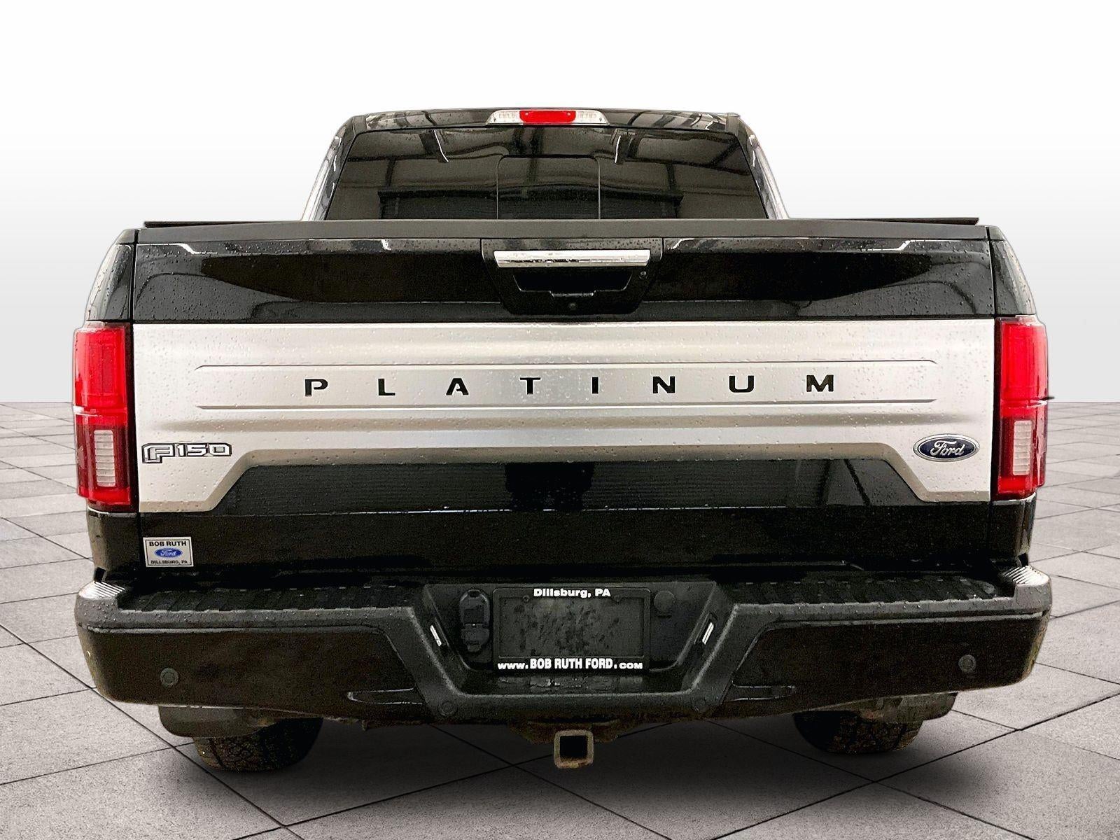 2019 Ford F-150 Platinum