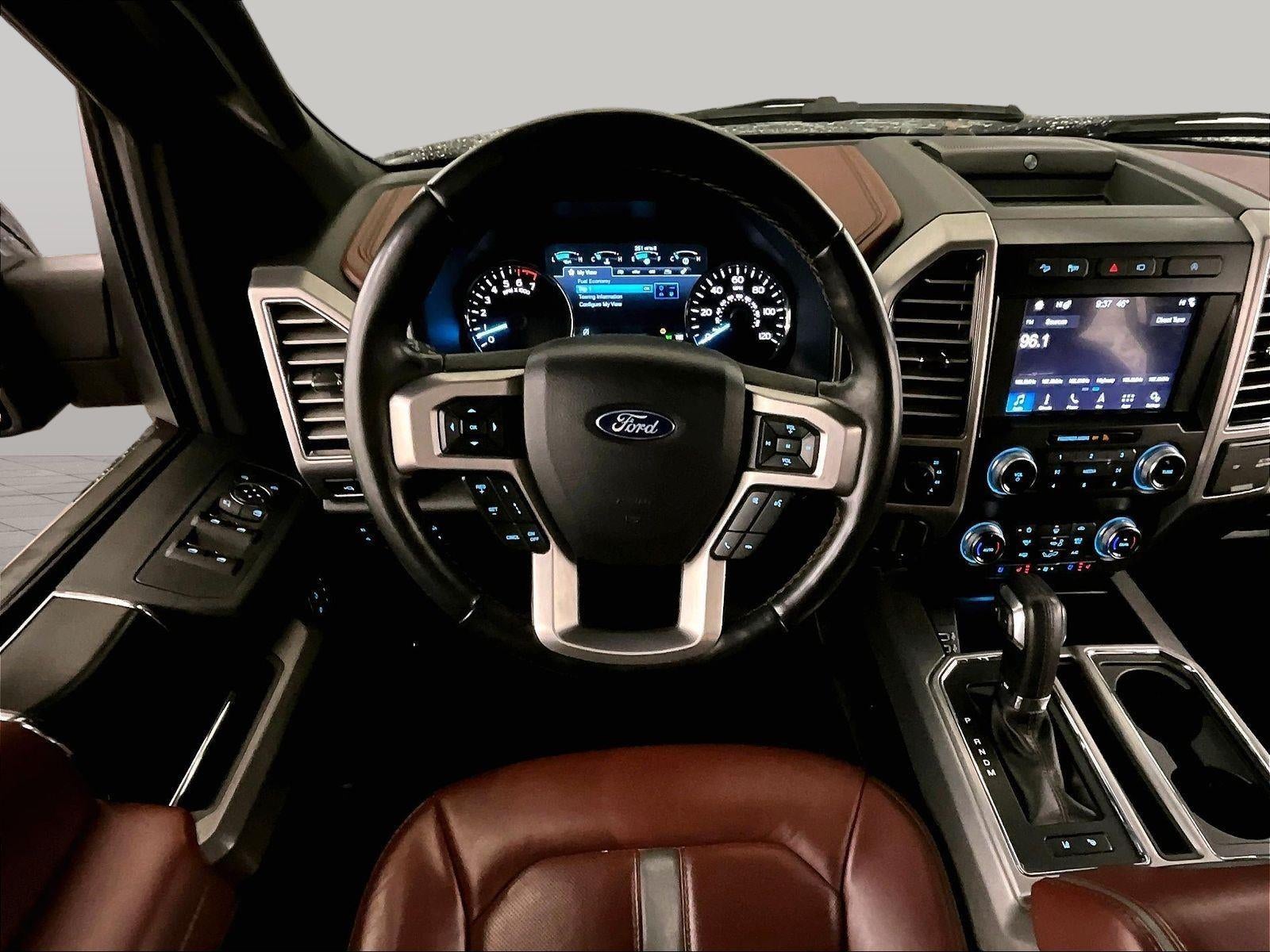 2019 Ford F-150 Platinum