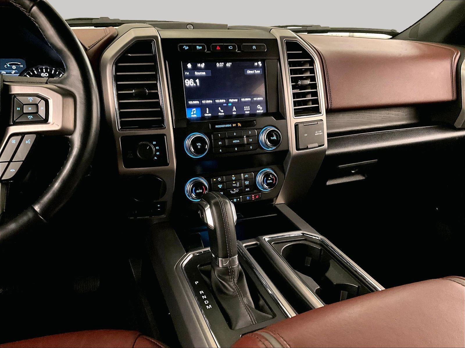 2019 Ford F-150 Platinum
