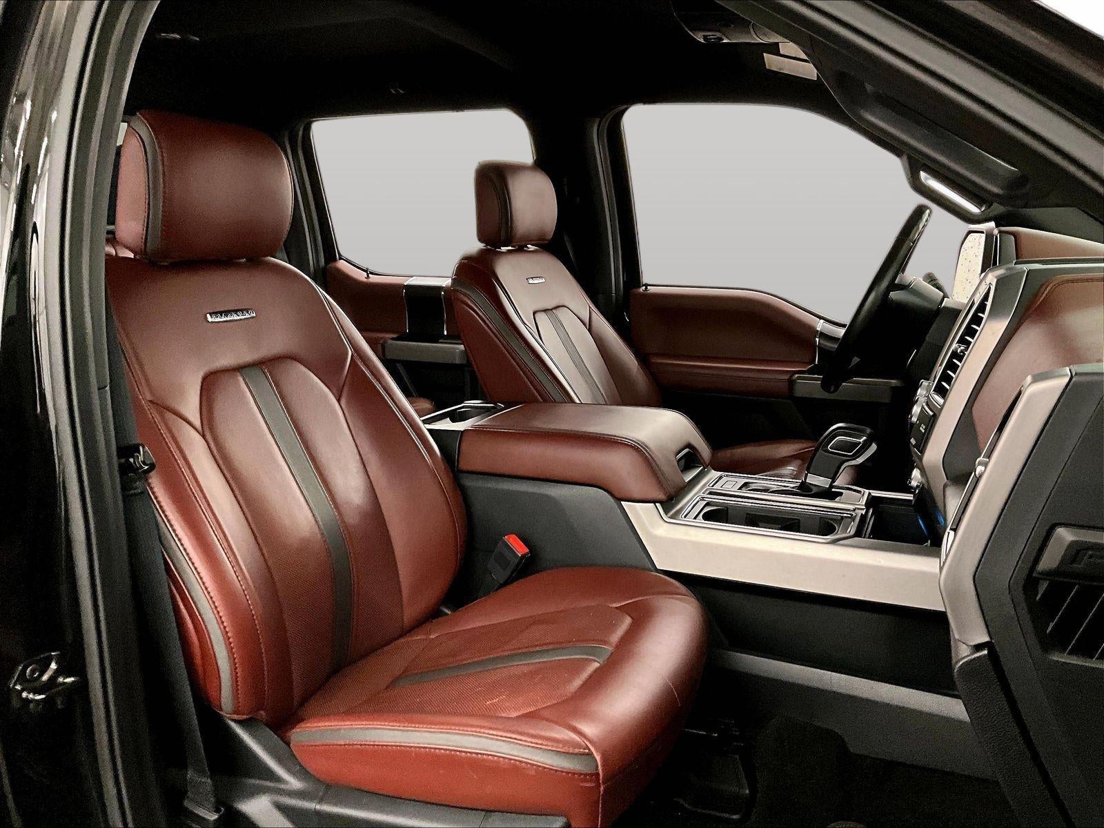 2019 Ford F-150 Platinum