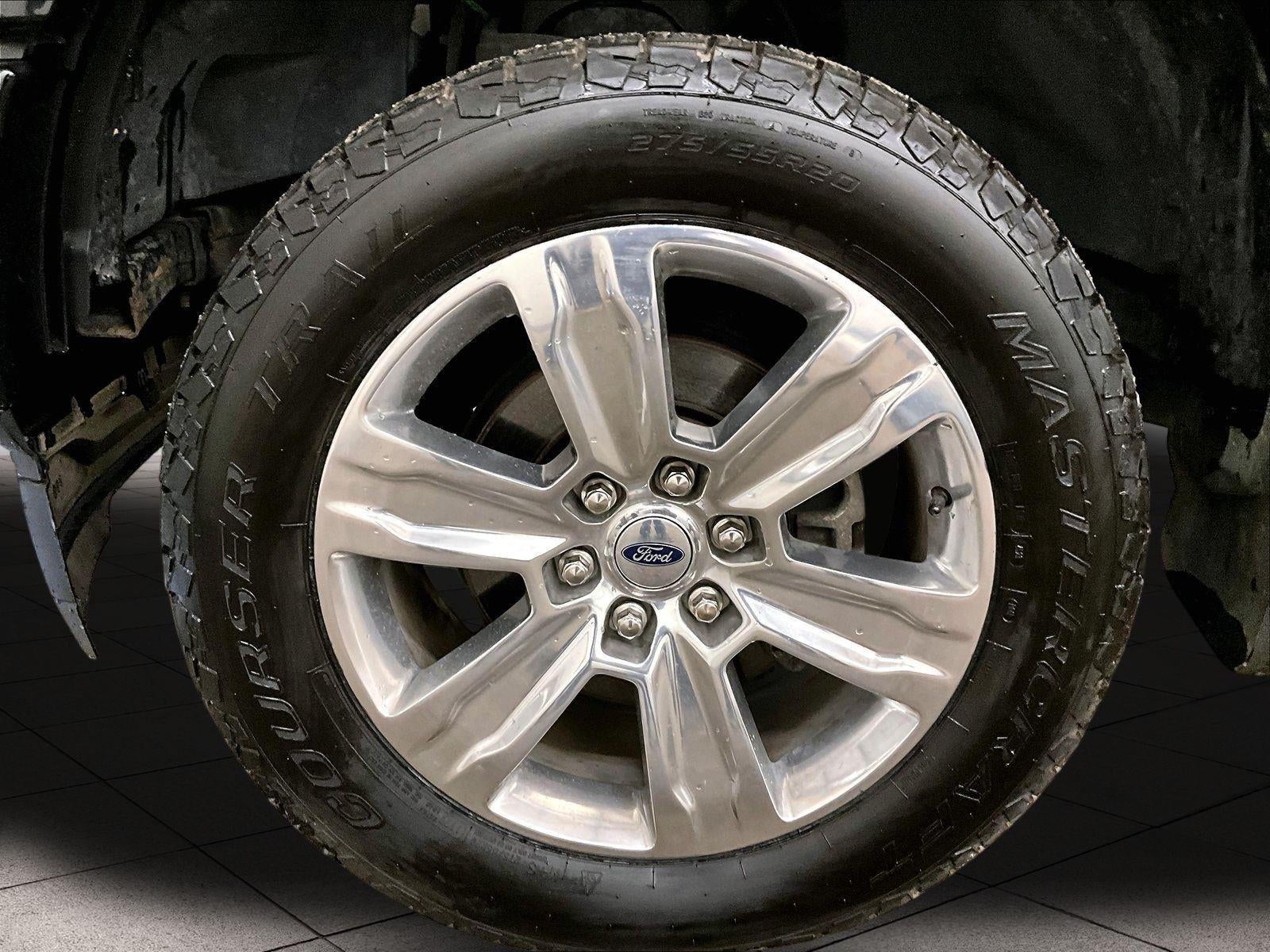 2019 Ford F-150 Platinum