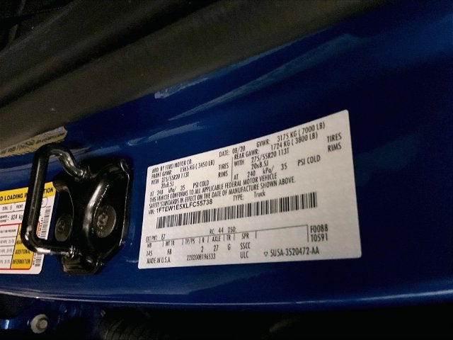 2020 Ford F-150 XLT