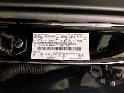 2022 Ford F-150 Tremor