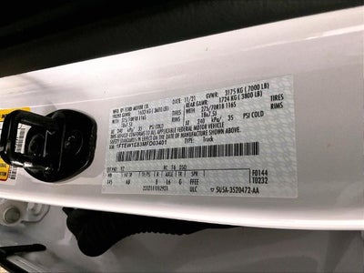 2021 Ford F-150 Tremor