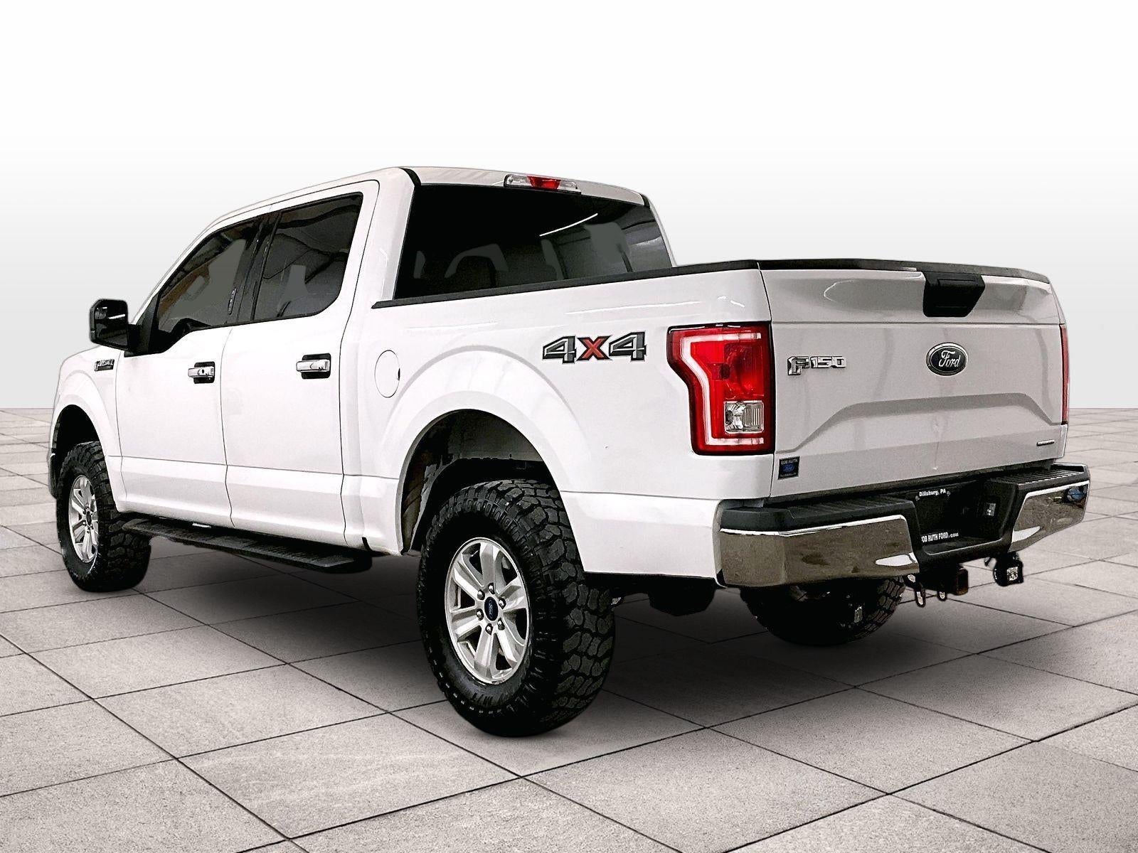 2016 Ford F-150 XLT