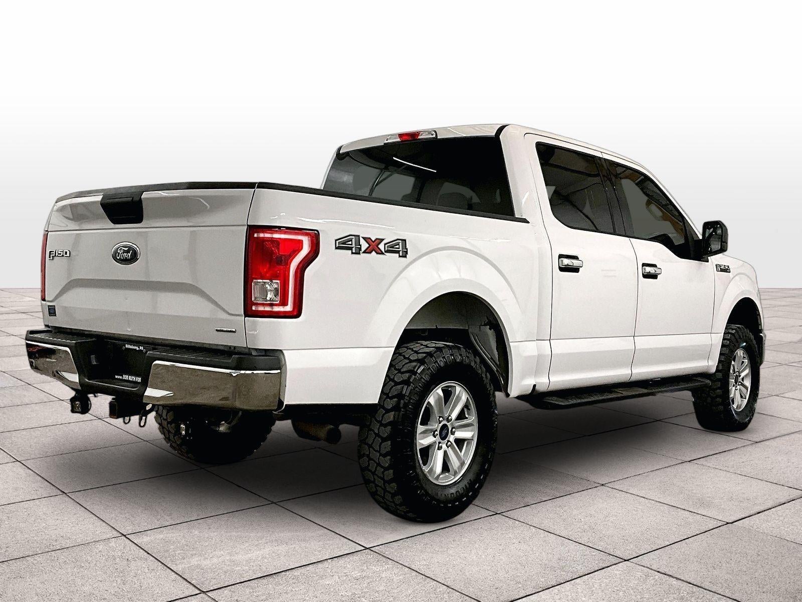 2016 Ford F-150 XLT