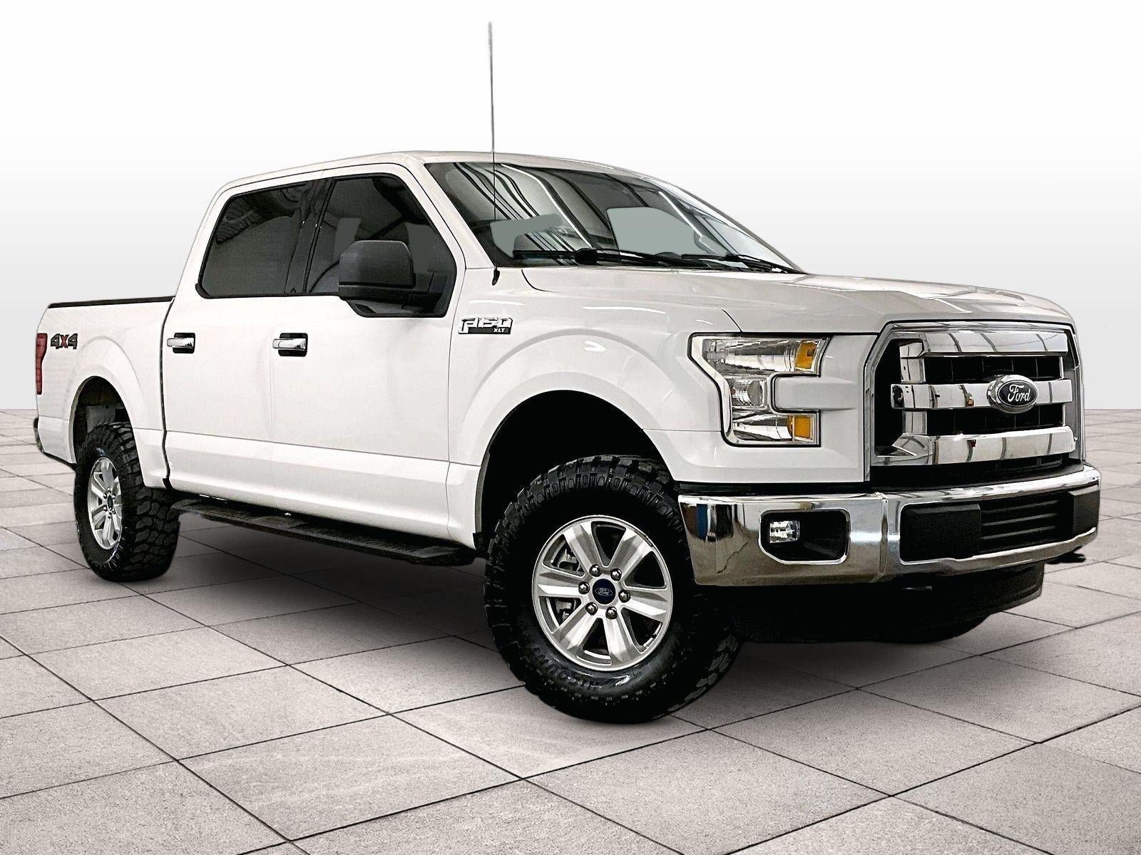 2016 Ford F-150 XLT
