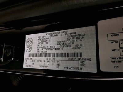 2023 Ford F-150 Tremor