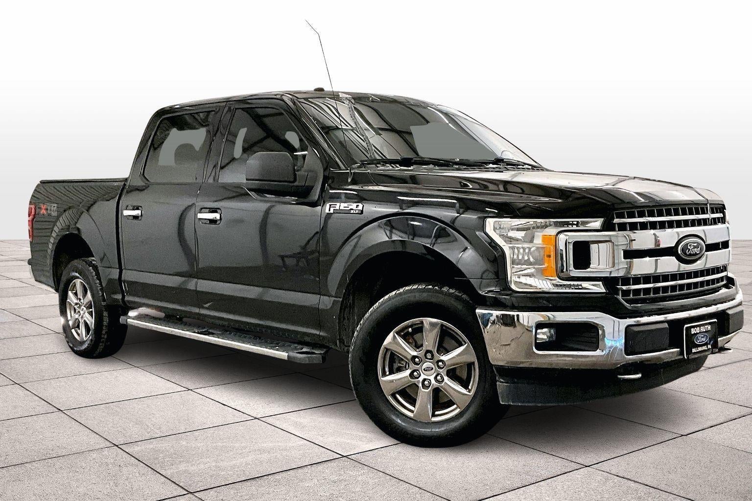 2018 Ford F-150 XLT