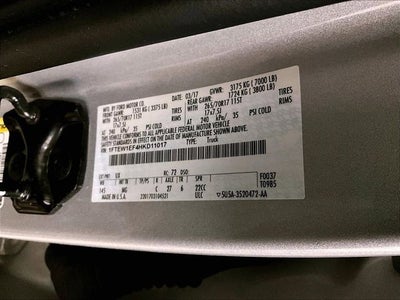2017 Ford F-150 XLT