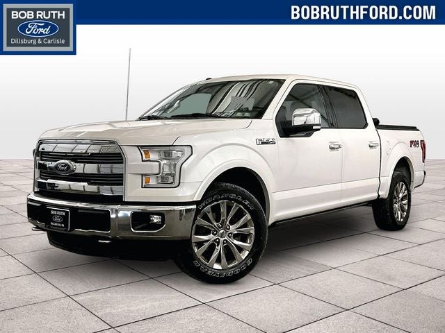 2015 Ford F-150 Lariat