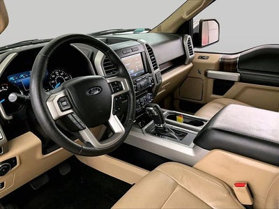 2015 Ford F-150 Lariat