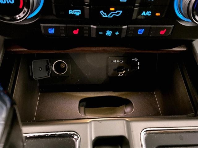2015 Ford F-150 Lariat