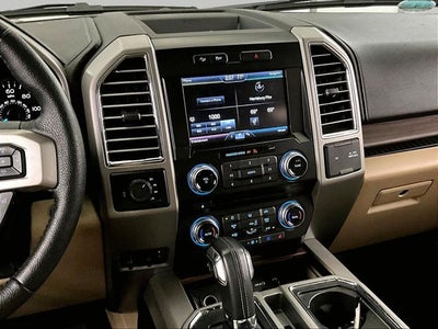 2015 Ford F-150 Lariat