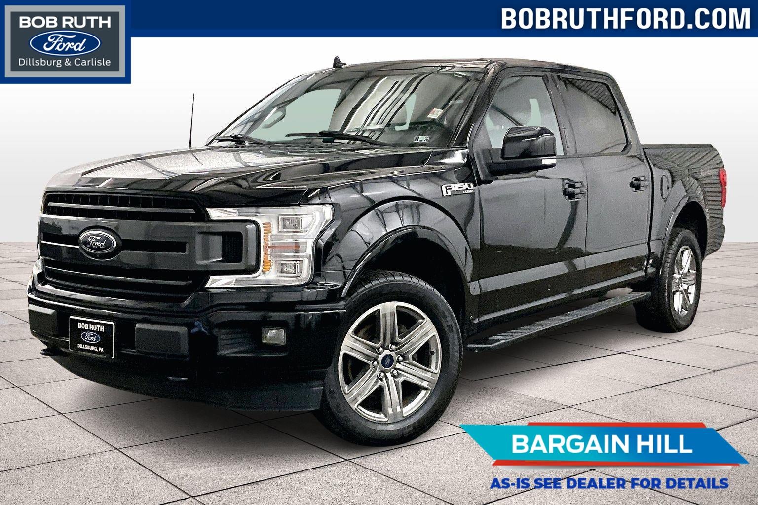 2018 Ford F-150 LARIAT