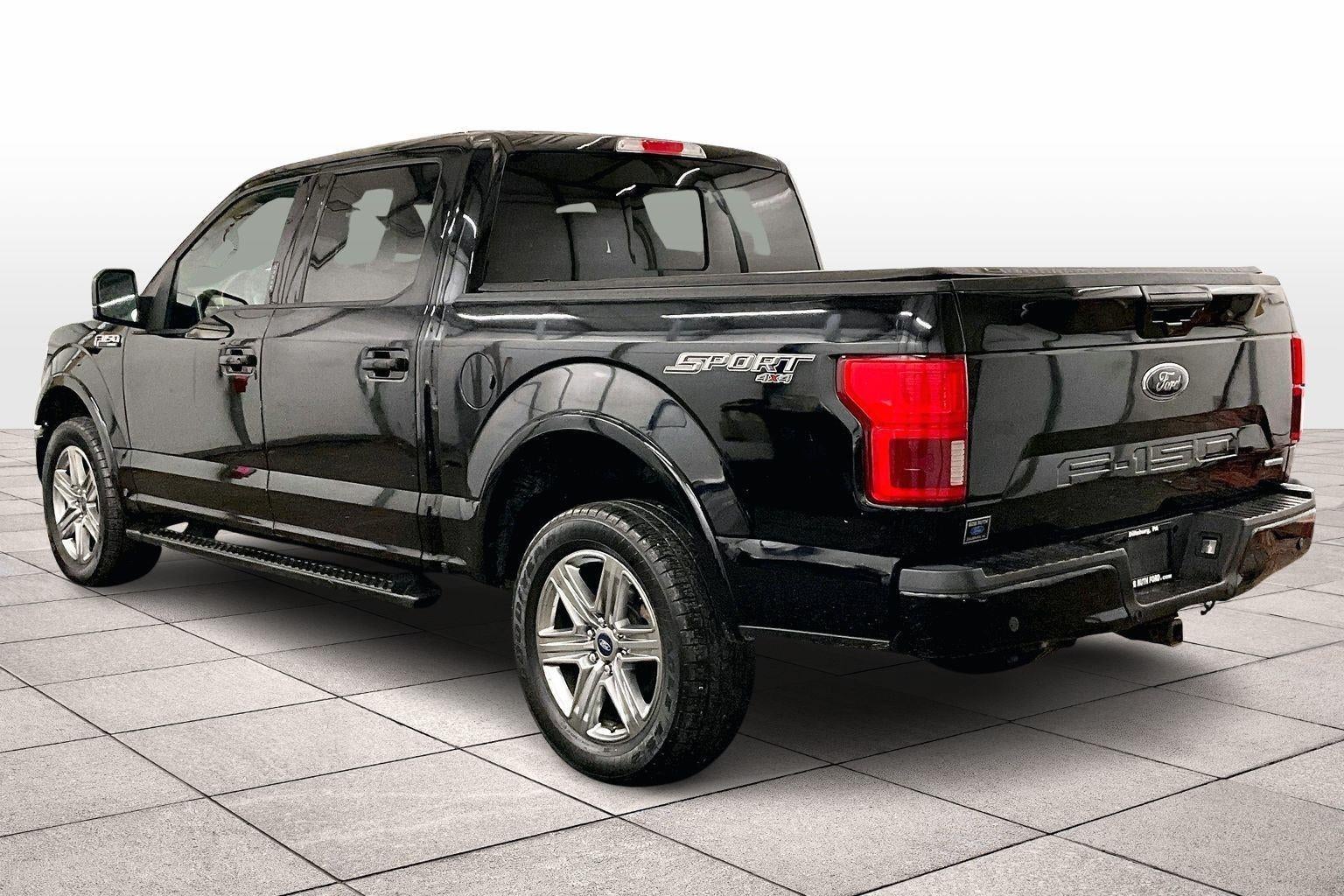 2018 Ford F-150 LARIAT