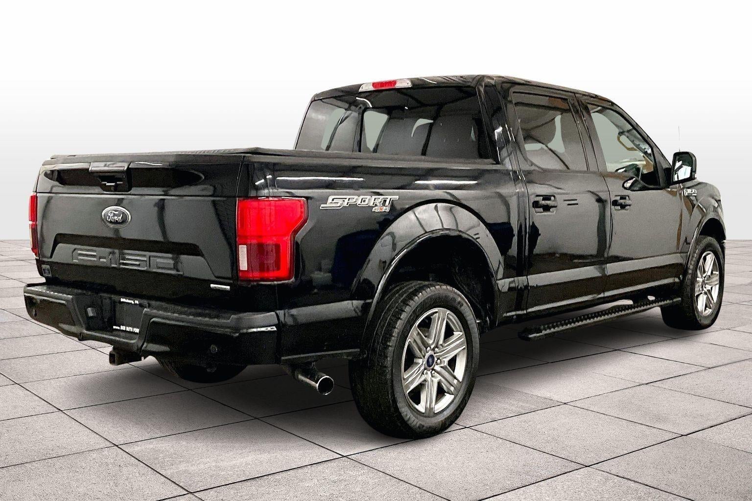 2018 Ford F-150 LARIAT