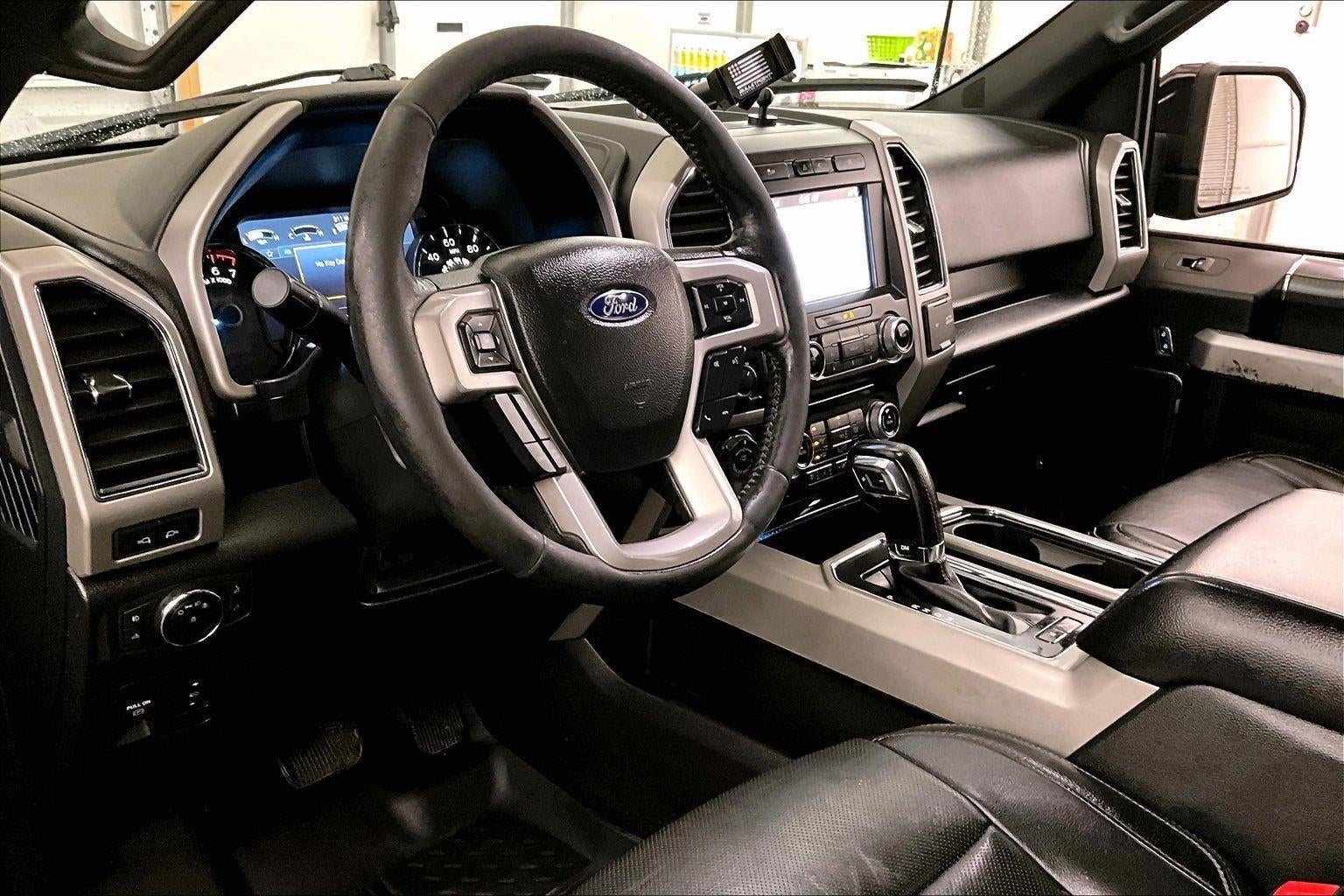 2018 Ford F-150 LARIAT