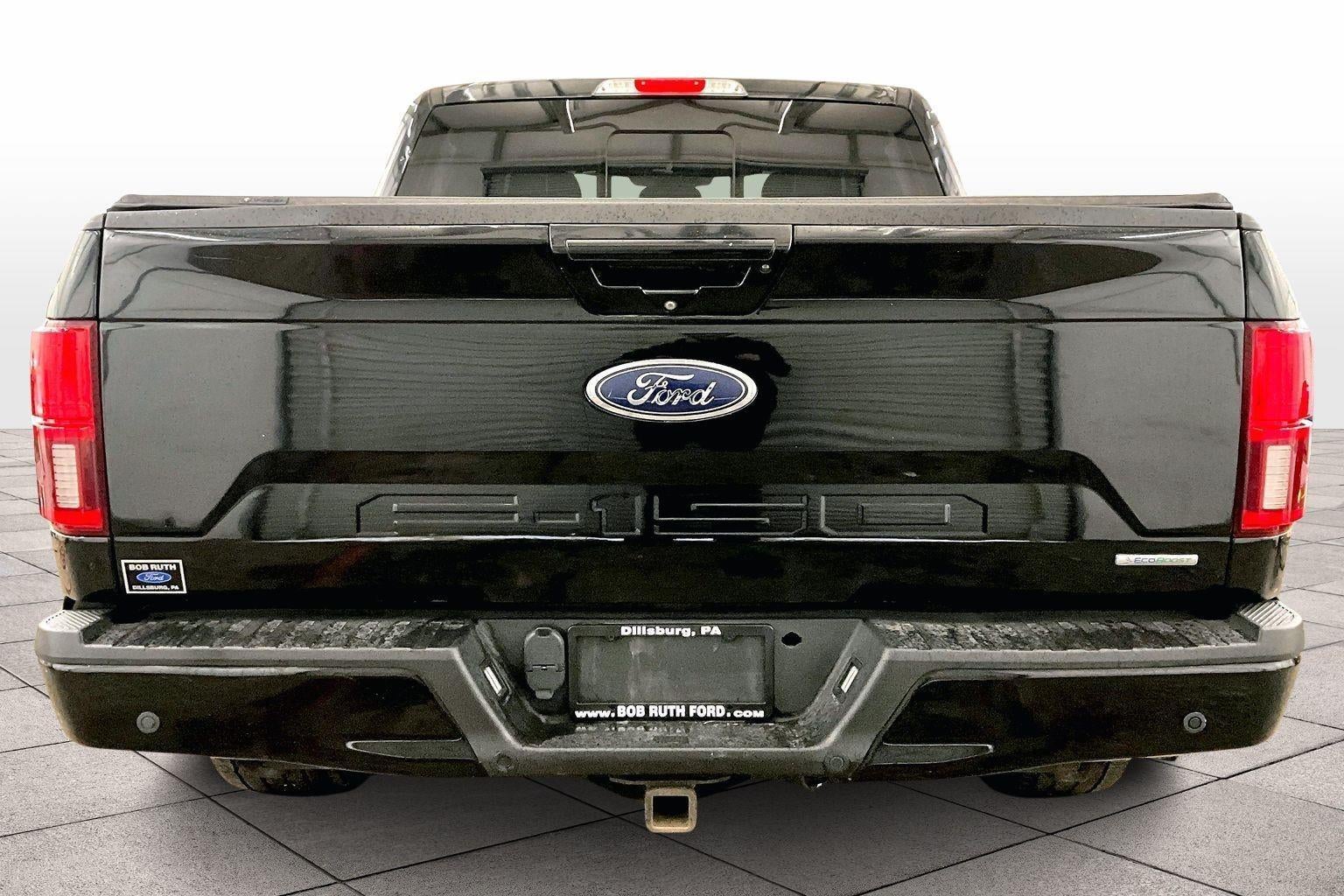 2018 Ford F-150 LARIAT