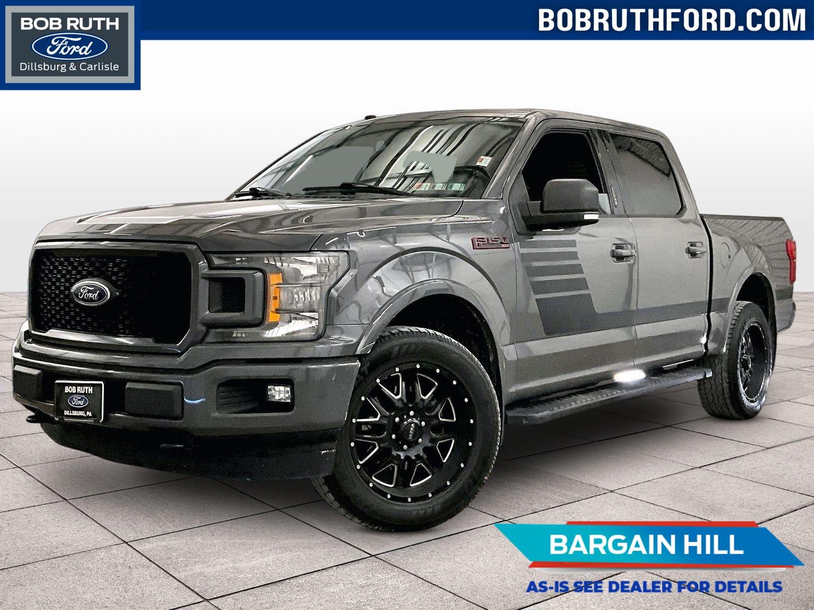 2018 Ford F-150 XLT