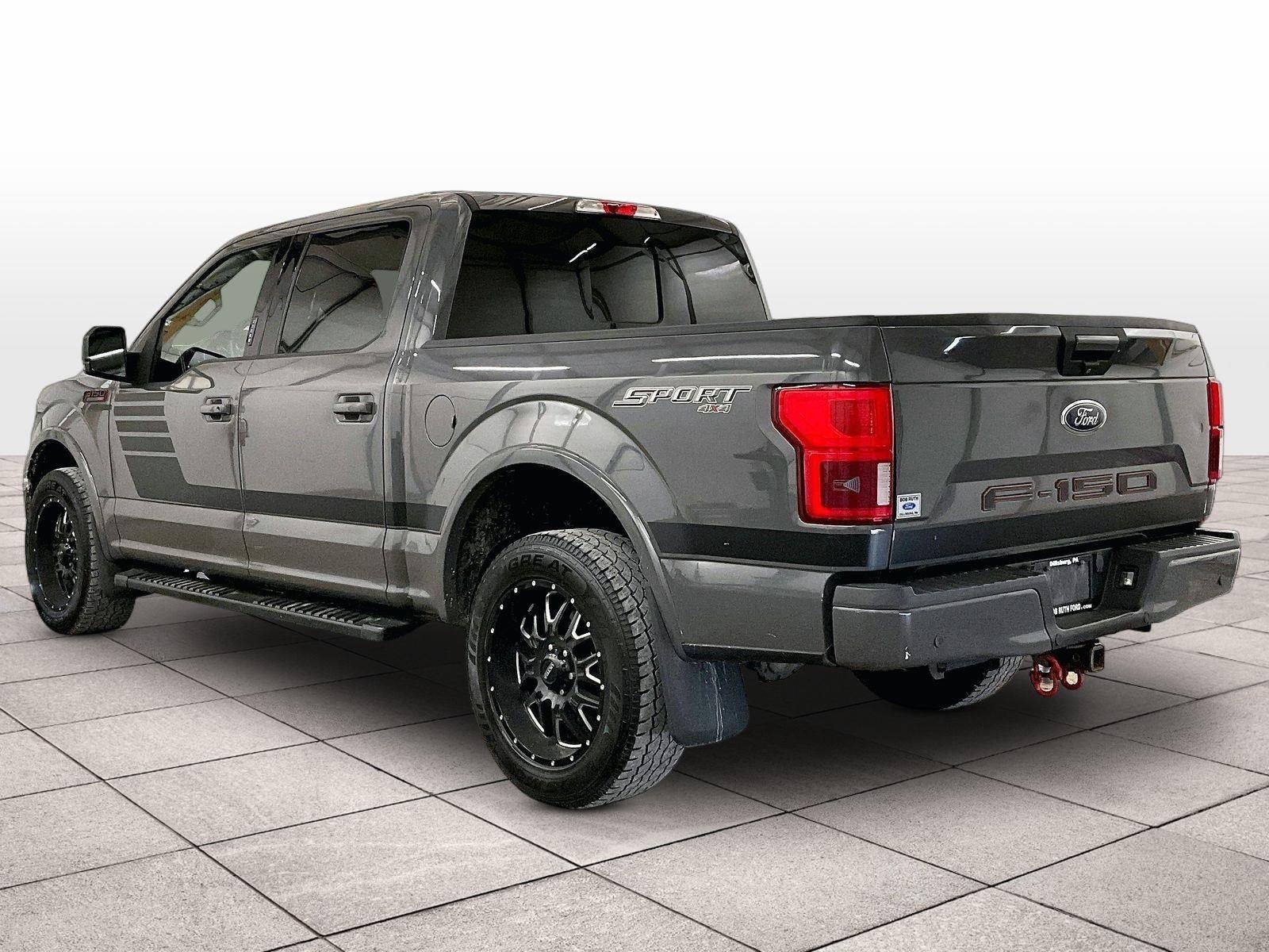2018 Ford F-150 XLT