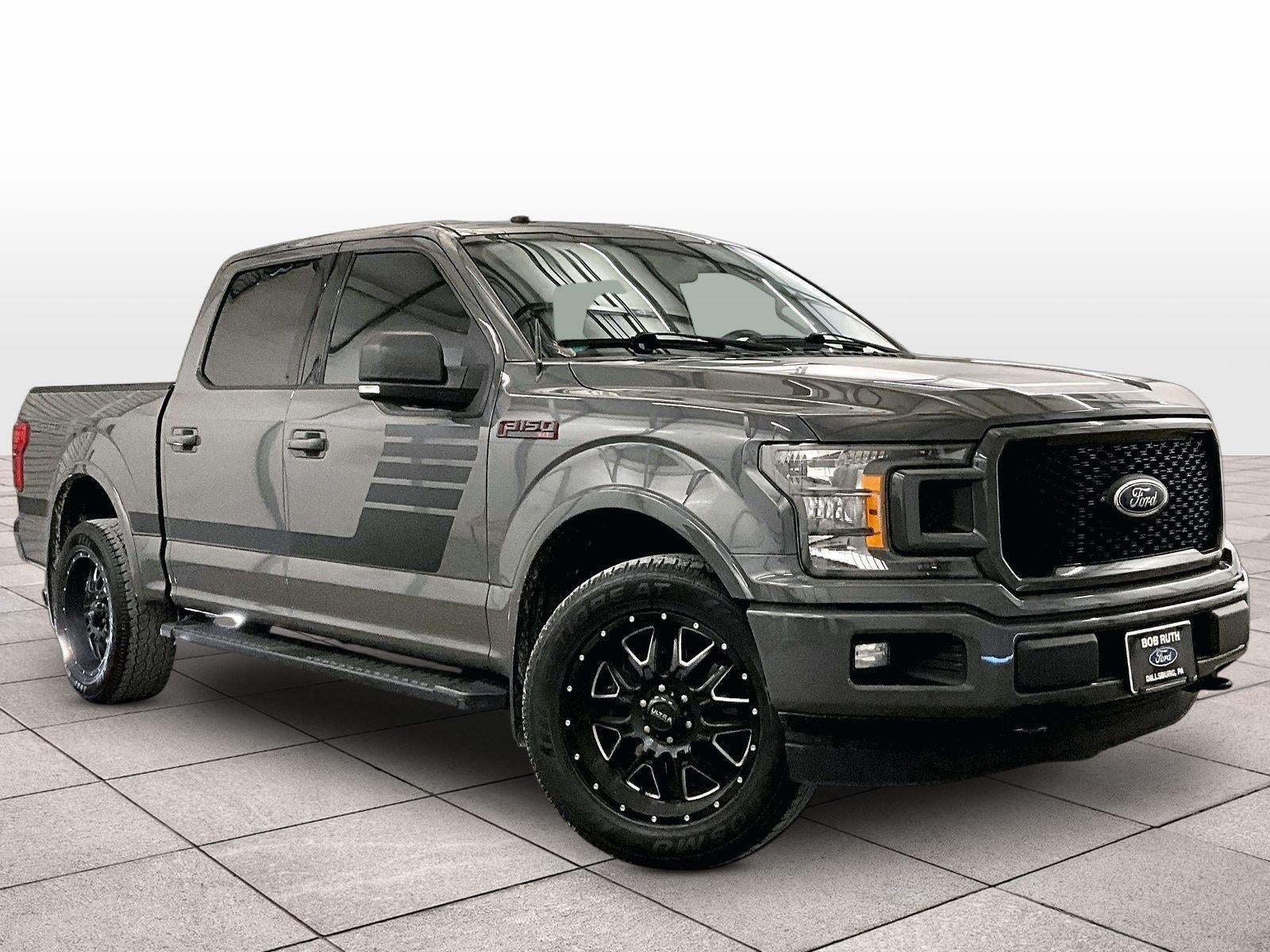 2018 Ford F-150 XLT