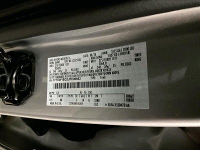 2018 Ford F-150 LARIAT