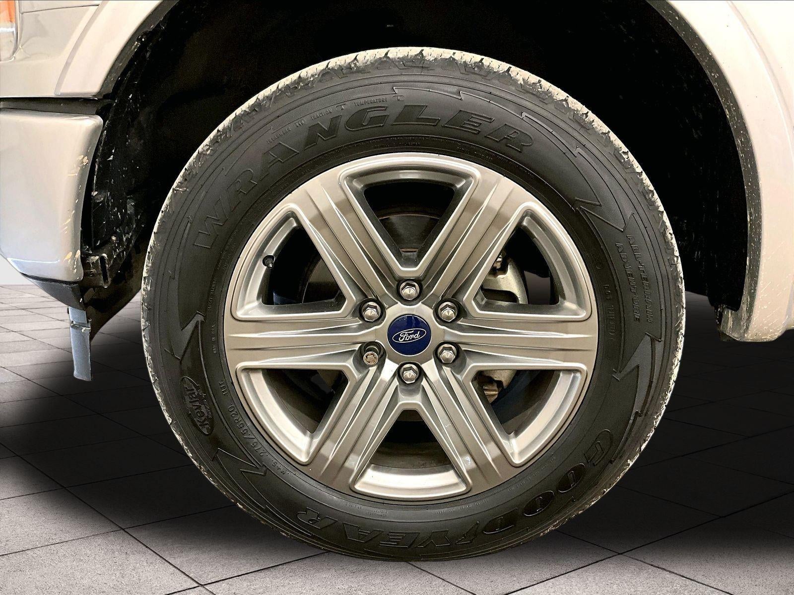 2018 Ford F-150 LARIAT