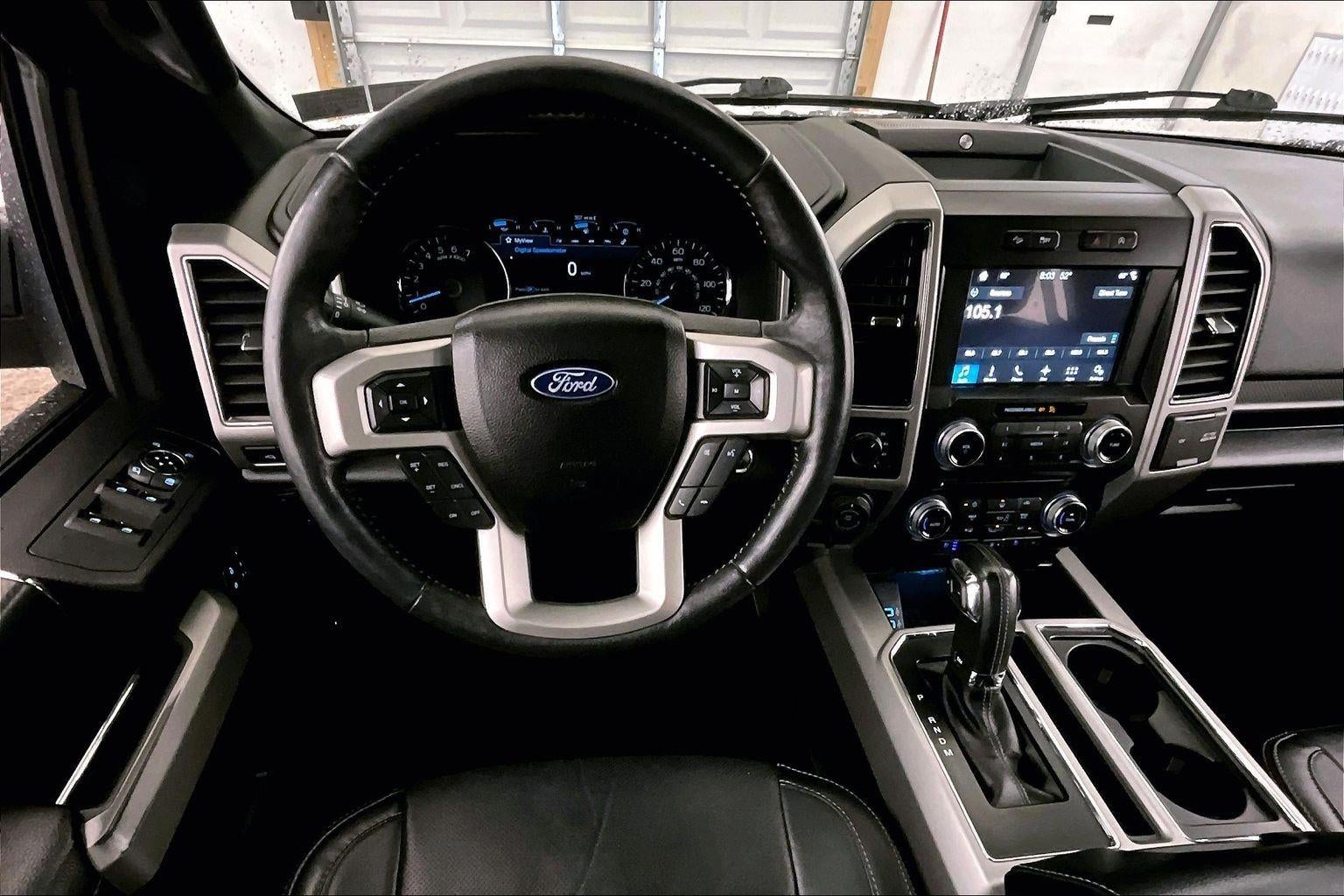 2018 Ford F-150 LARIAT