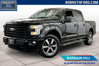 2016 Ford F-150 XLT
