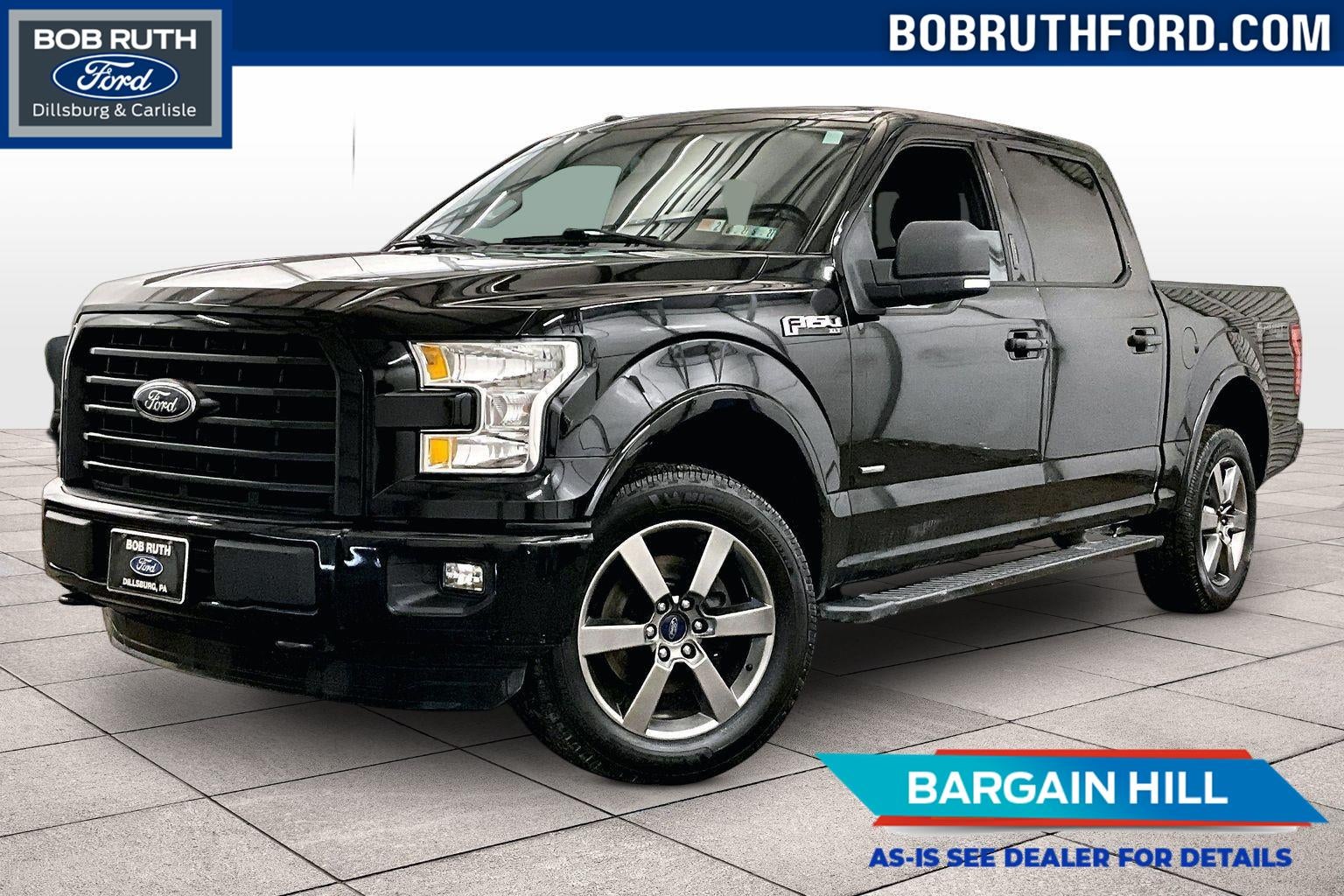2016 Ford F-150 XLT