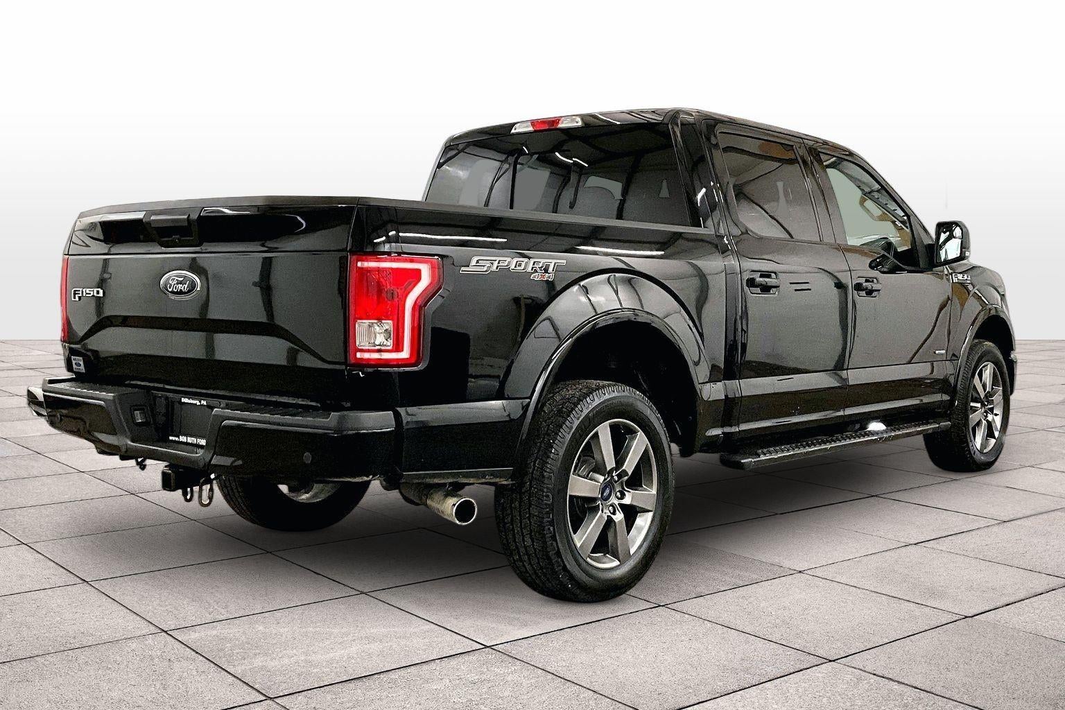 2016 Ford F-150 XLT
