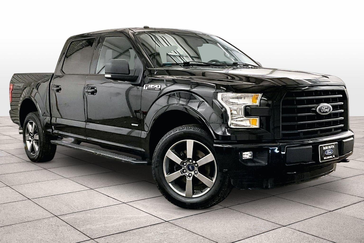 2016 Ford F-150 XLT